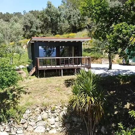 Cabin Quinta Pomar Do Pontido Cabeceiras de Basto Esterno foto