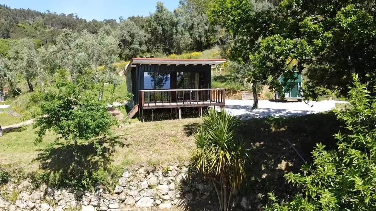 Cabin Quinta Pomar Do Pontido Cabeceiras de Basto Esterno foto